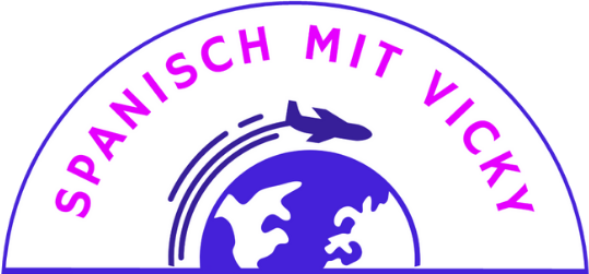 Spanisch mit Vicky Logo